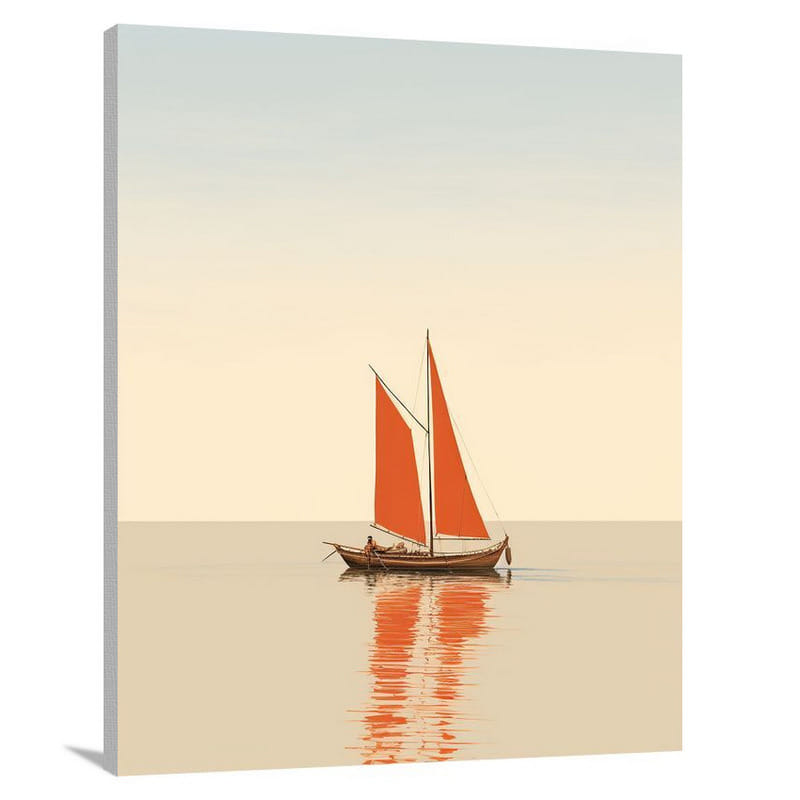 Embracing Maritime Heritage - Canvas Print