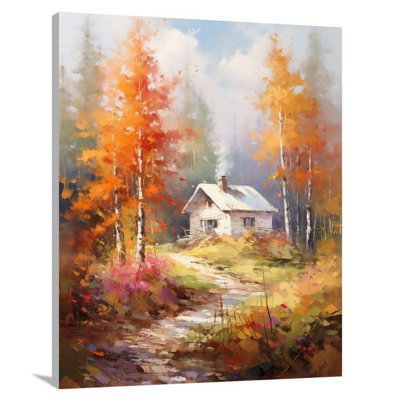 Emotional Homecoming - Canvas Print