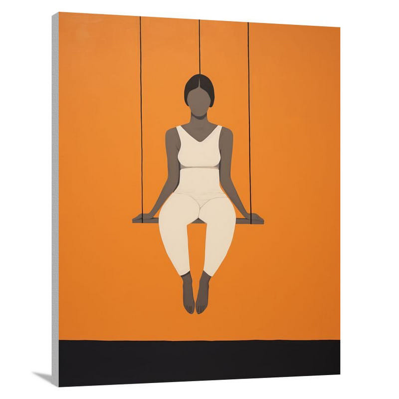 Empowered Swing - Canvas Print