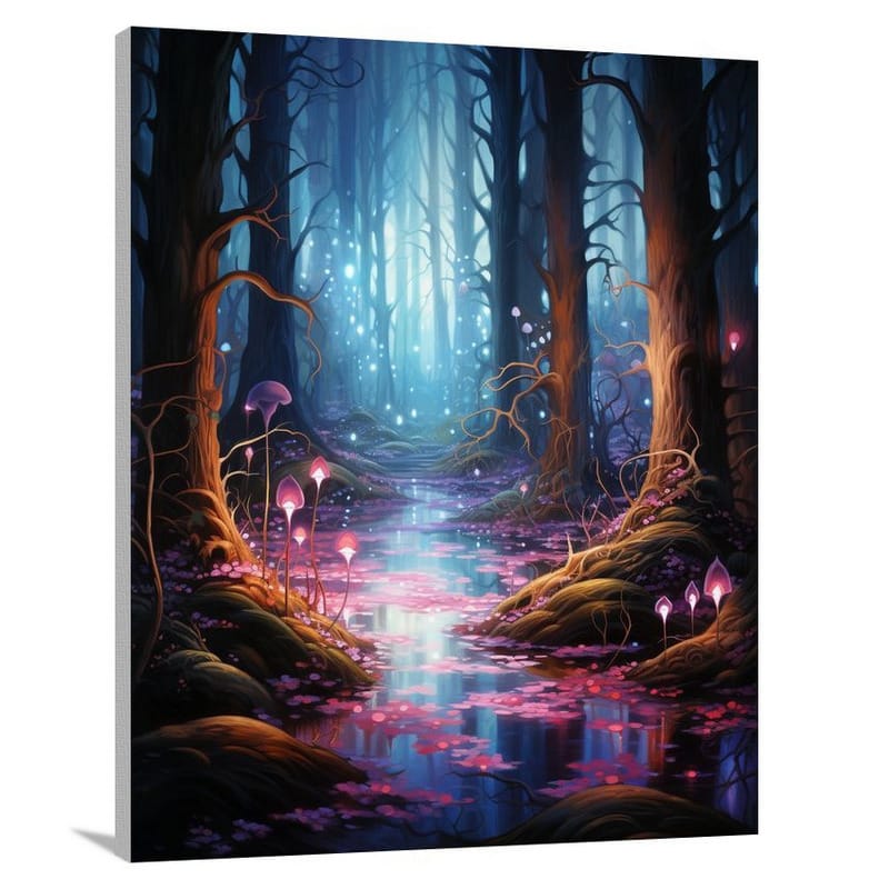 Enchanted Forest - Canvas Print