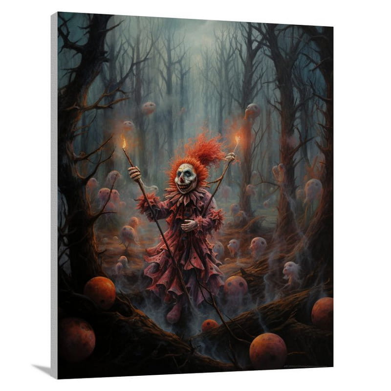 Enchanted Nightmare - Canvas Print