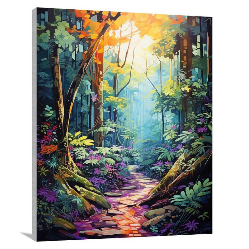 Enchanted Trail - Canvas Print