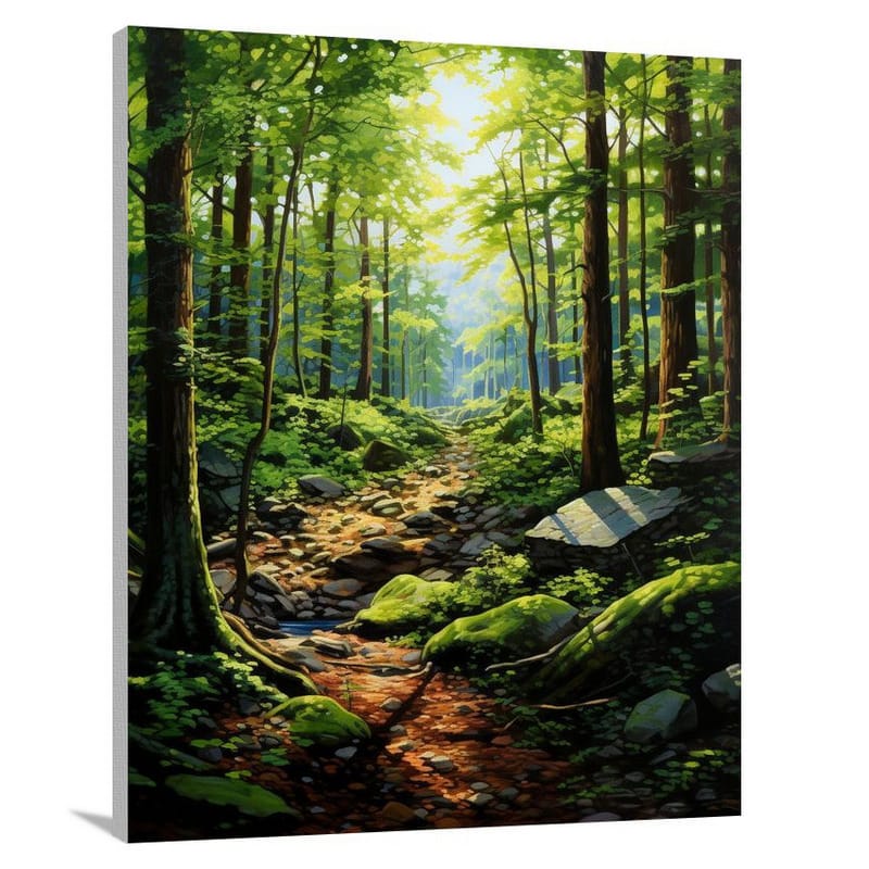 Enchanted Woods of Maryland - Canvas Print