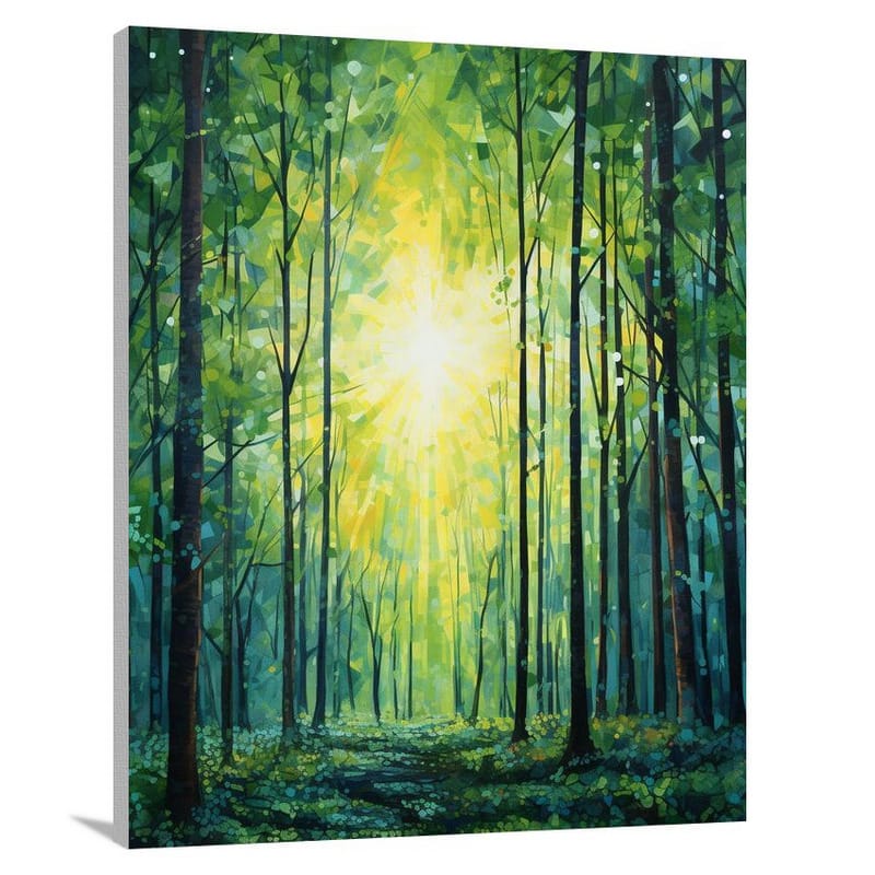 Enchanted Woods of South Carolina - Canvas Print