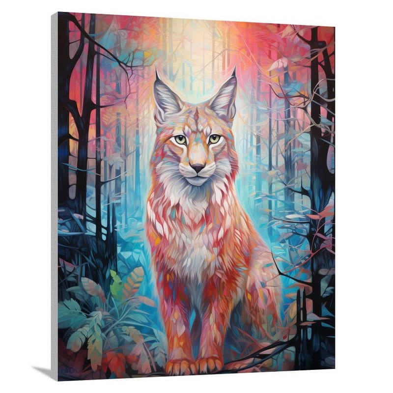 EnchantedLynx - Canvas Print