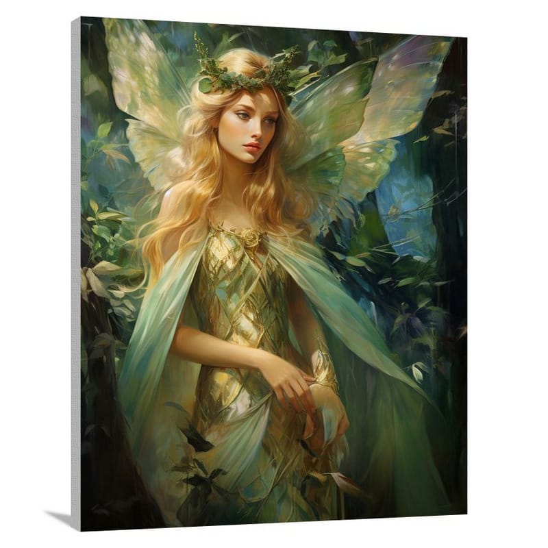Enchanting Fairy Queen - Canvas Print