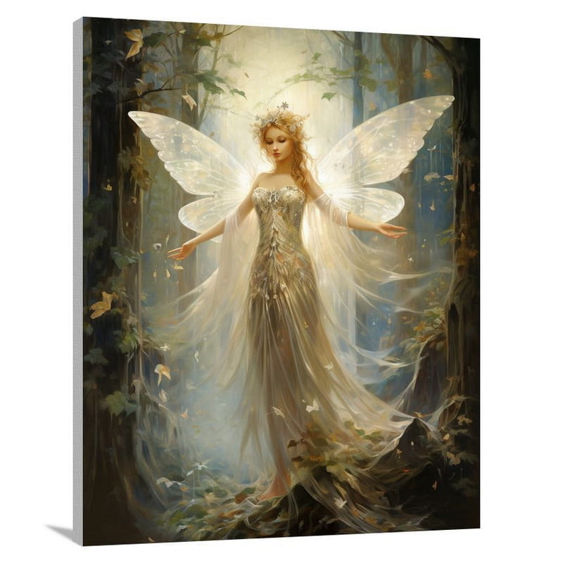Enchanting Fairy Queen - Contemporary Art - Canvas Print