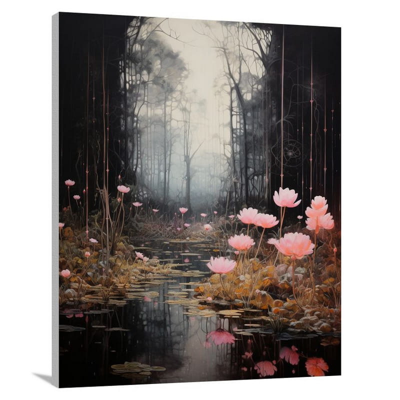Enchanting Marshlands - Canvas Print