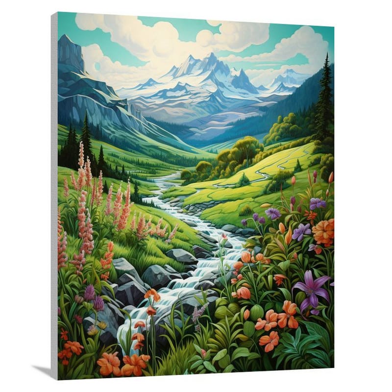 Enchanting Montana - Canvas Print