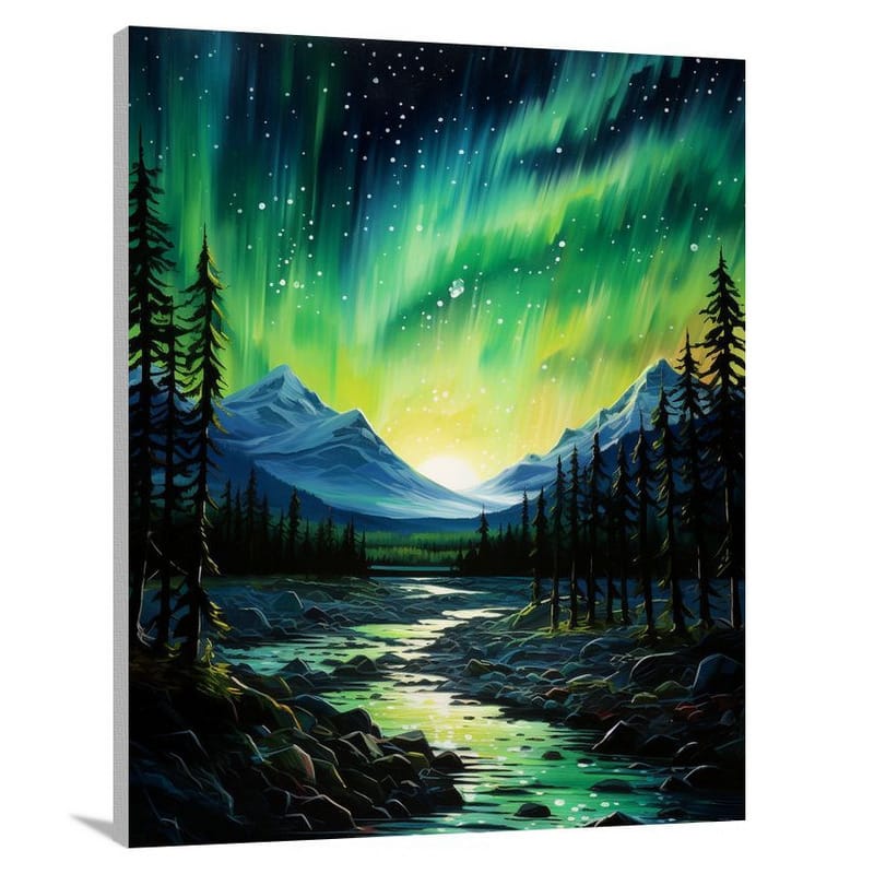 Enchanting Norway - Canvas Print