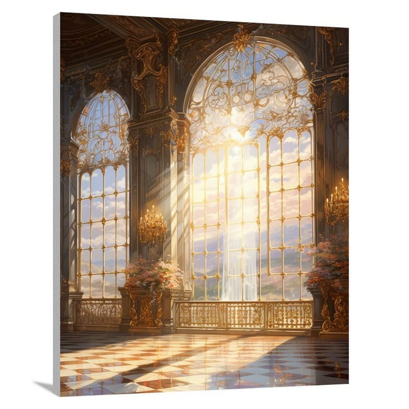 Enchanting Palace of Versailles - Canvas Print