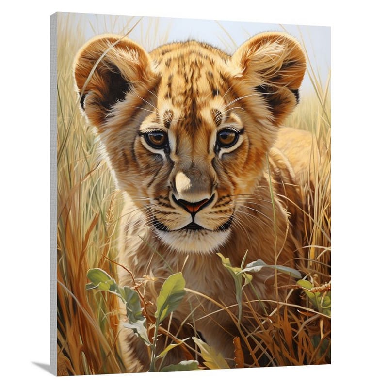 Enchanting Serengeti - Canvas Print