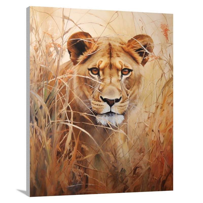 Enchanting Serengeti - Contemporary Art - Canvas Print