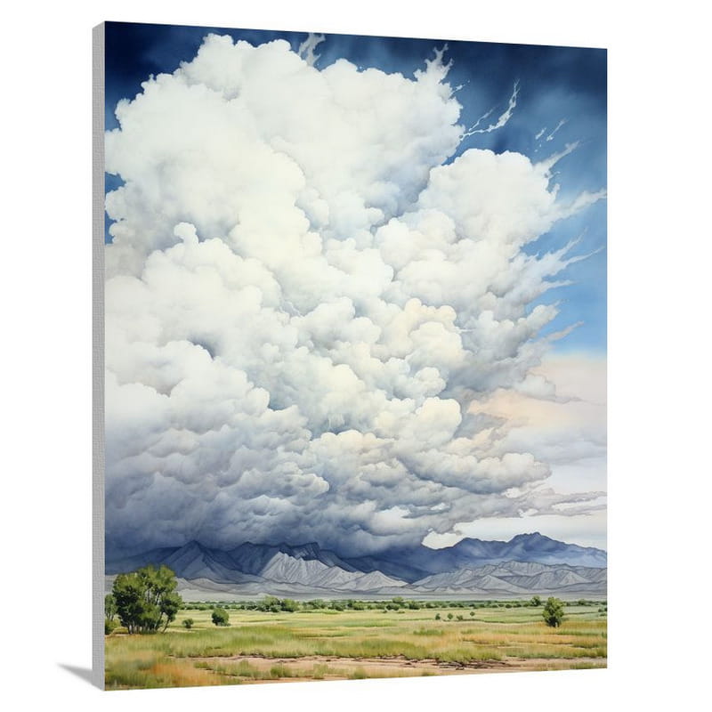 Enchanting Storm: New Mexico - Canvas Print