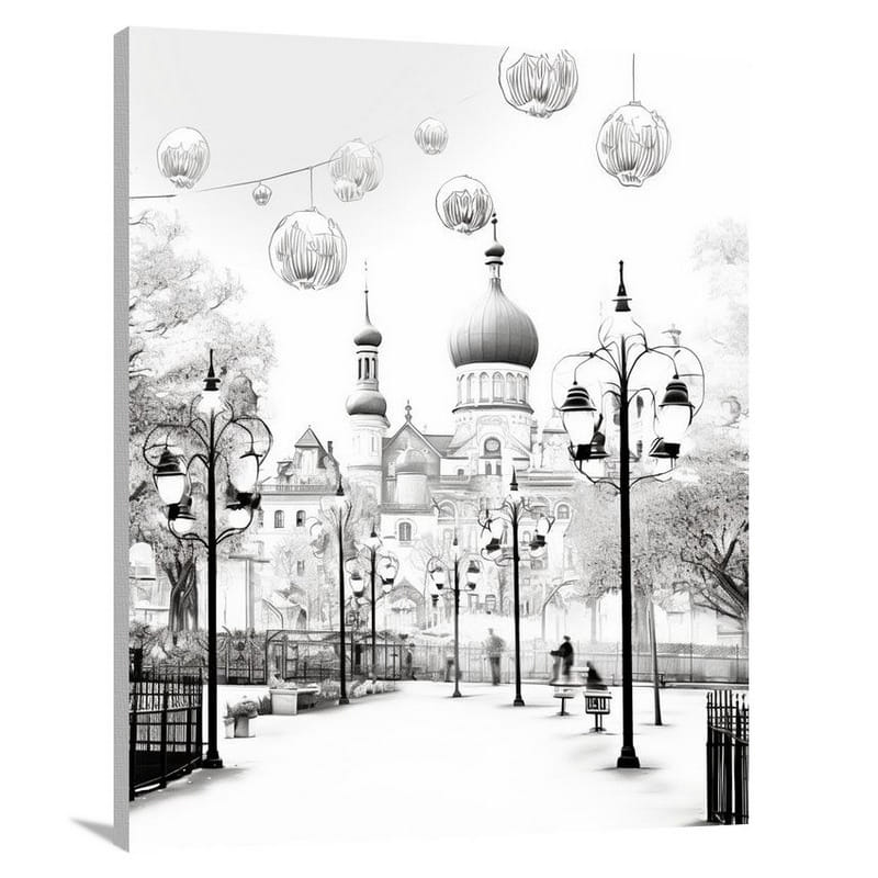 Enchanting Tivoli - Canvas Print