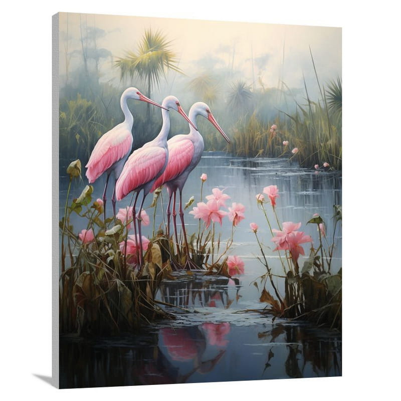 Enchanting Wetlands - Canvas Print