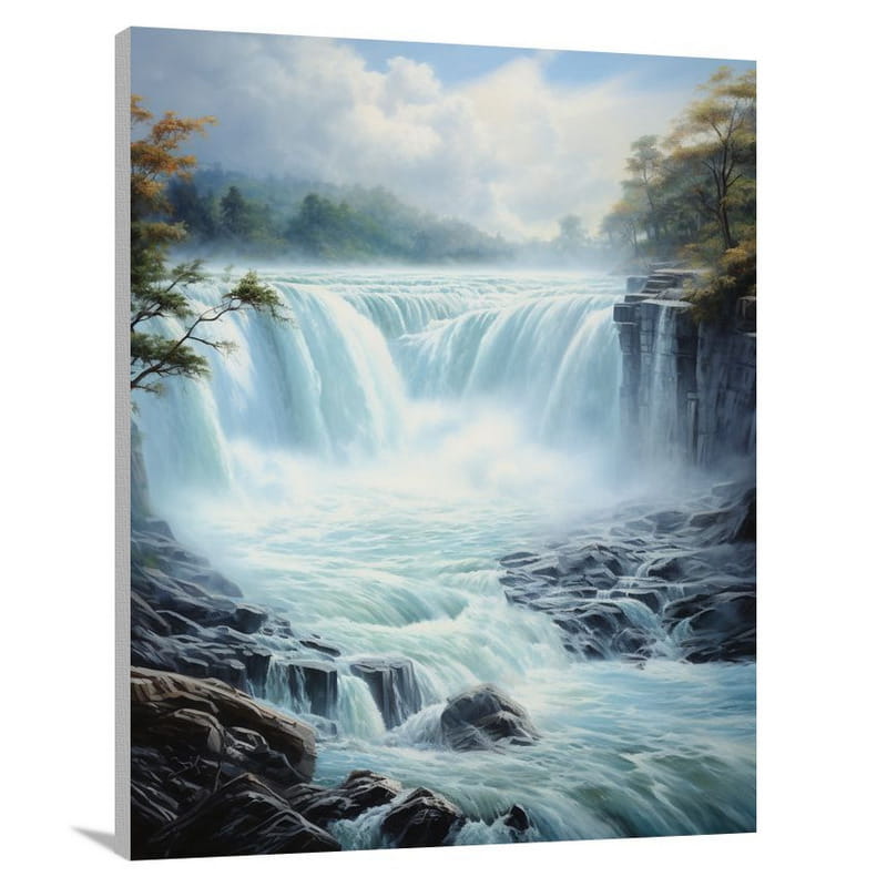 Enchanting Wilderness - Contemporary Art - Canvas Print