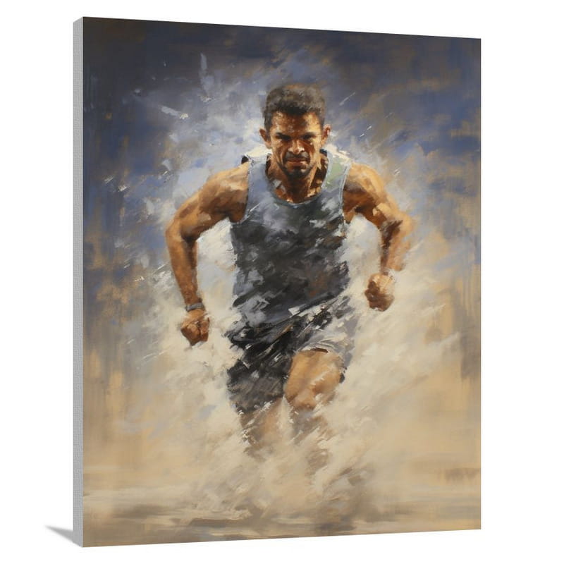 Endurance: The Athlete's Journey - Canvas Print