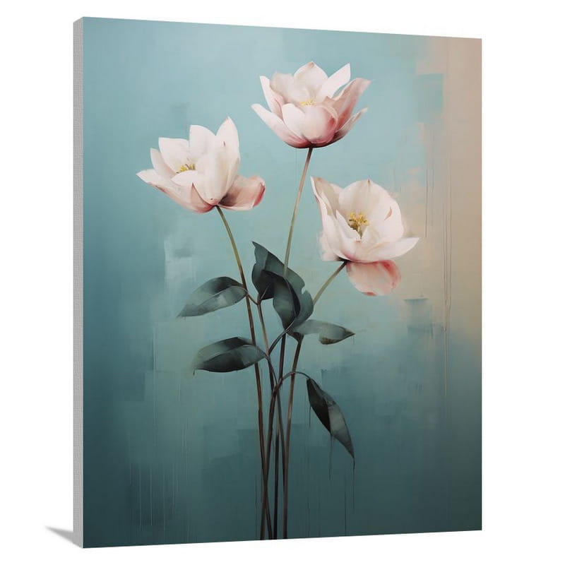 Eternal Bouquet - Canvas Print
