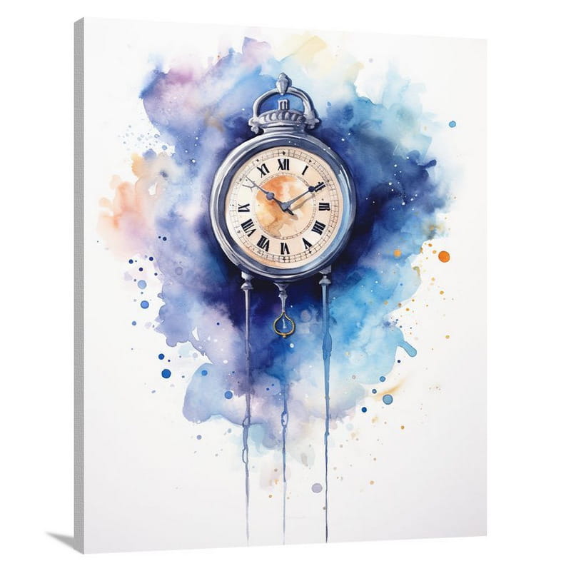 Eternal Timepiece - Canvas Print