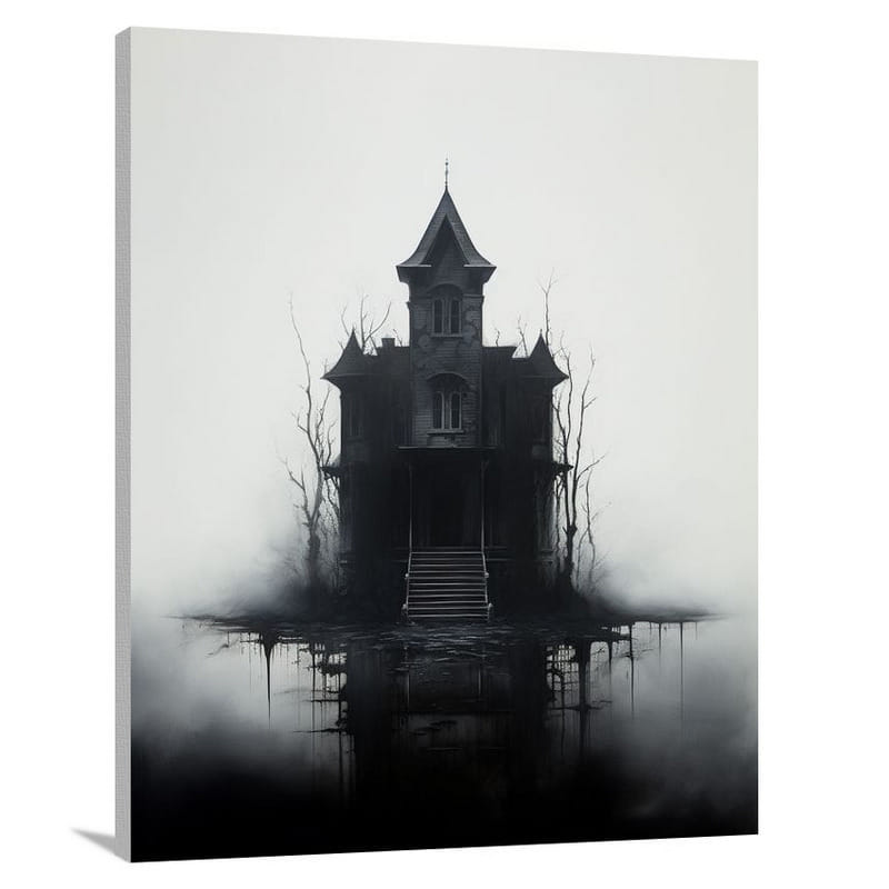 Ethereal House - Canvas Print