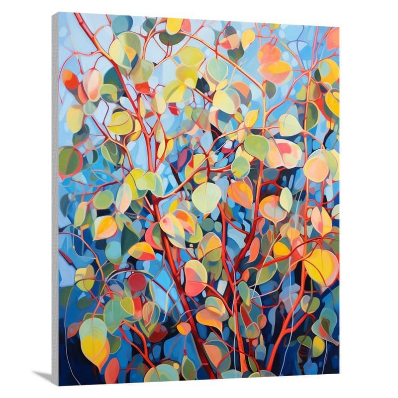 Eucalyptus Embrace - Canvas Print