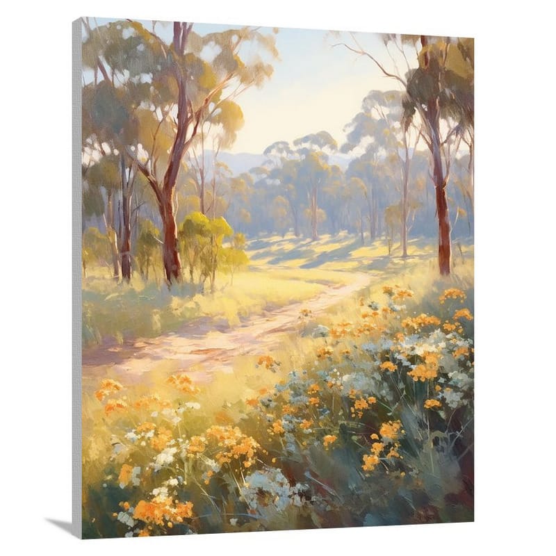 Eucalyptus Serenity - Canvas Print