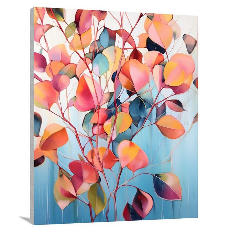 Eucalyptus Symphony - Contemporary Art - Canvas Print