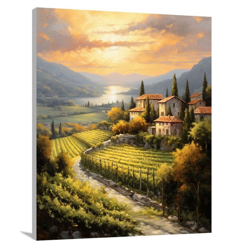 Europe, Europe: A Tapestry of Splendor - Canvas Print