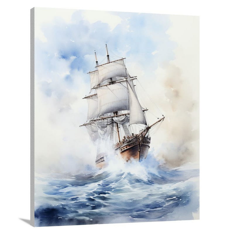 Exploration's Voyage - Canvas Print
