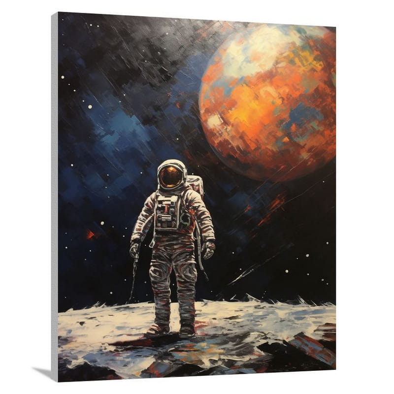 Exploring the Cosmos - Canvas Print