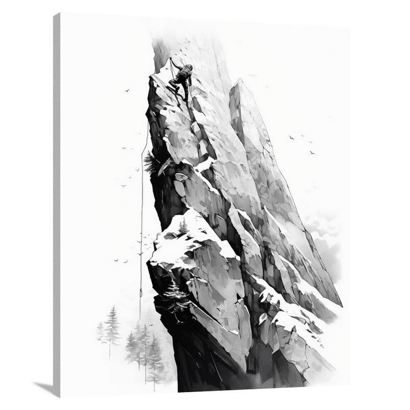 Extreme Ascent - Canvas Print