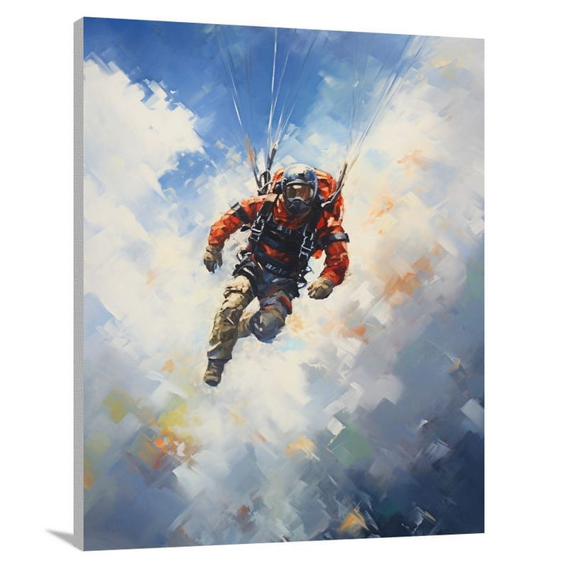 Extreme Sports: Gravity Defied - Canvas Print