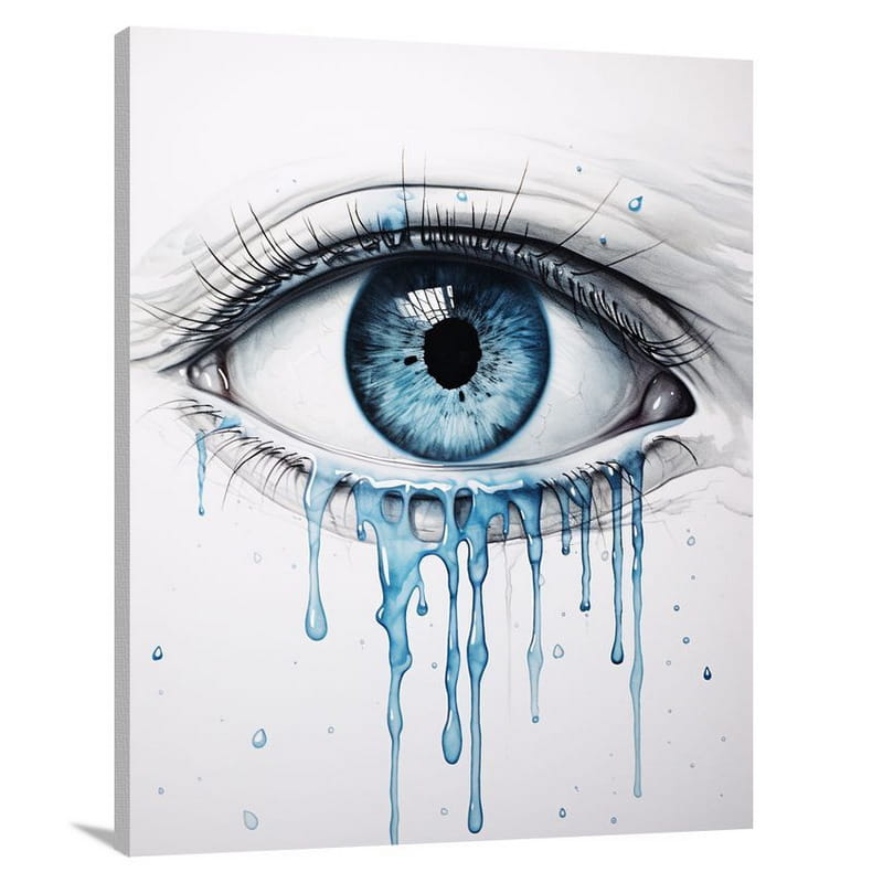 Eye of Humanity - Canvas Print