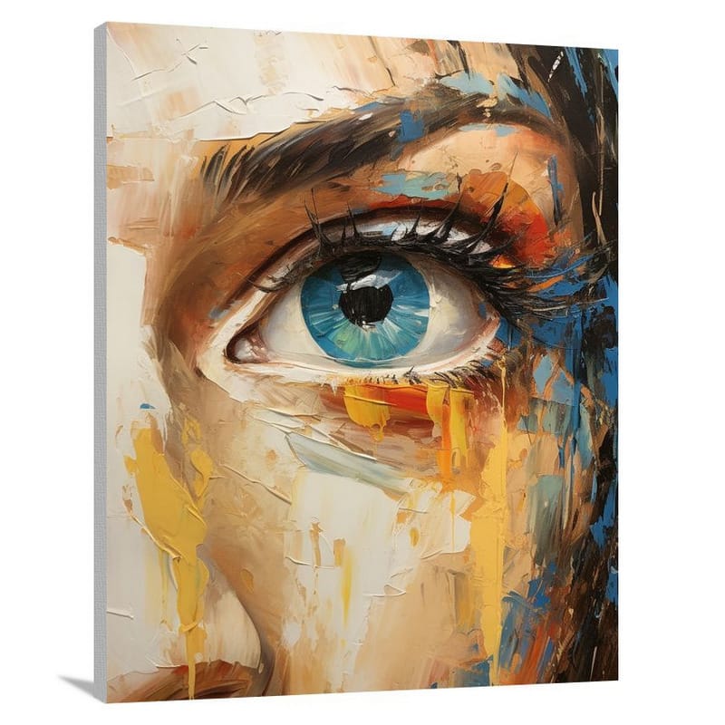 Eye of the Beholder - Impressionist - Canvas Print
