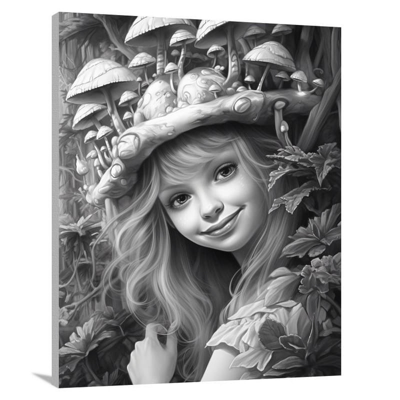 Fairy Whispers - Canvas Print