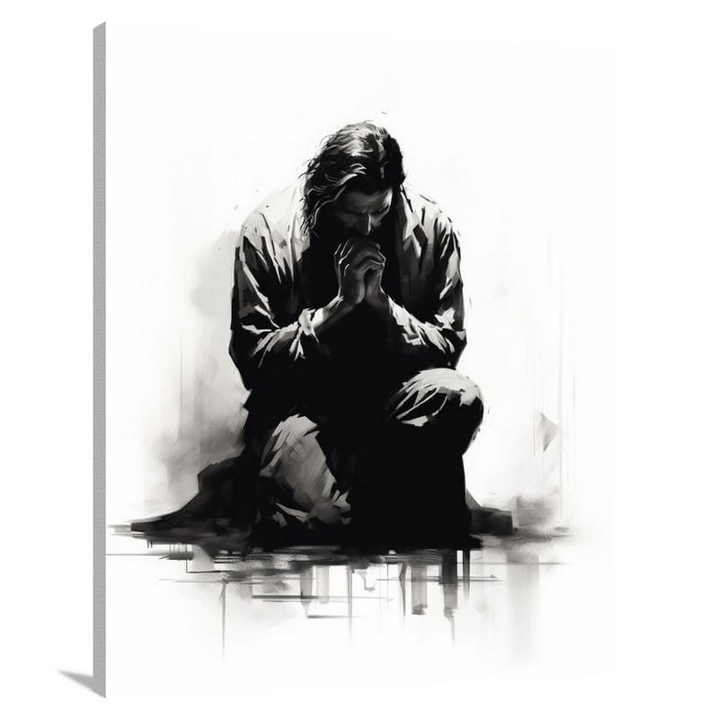 Faith's Tear - Canvas Print