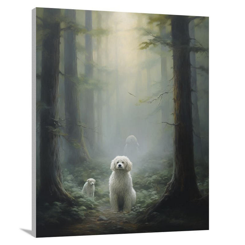 Faithful Guardian - Canvas Print