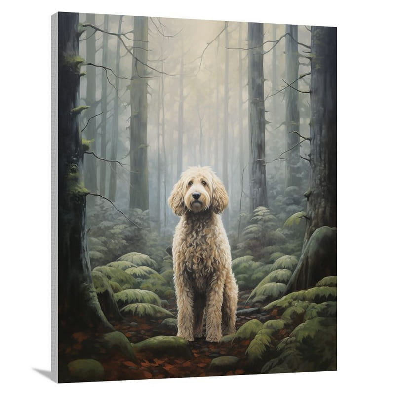 Faithful Guardian - Contemporary Art - Canvas Print