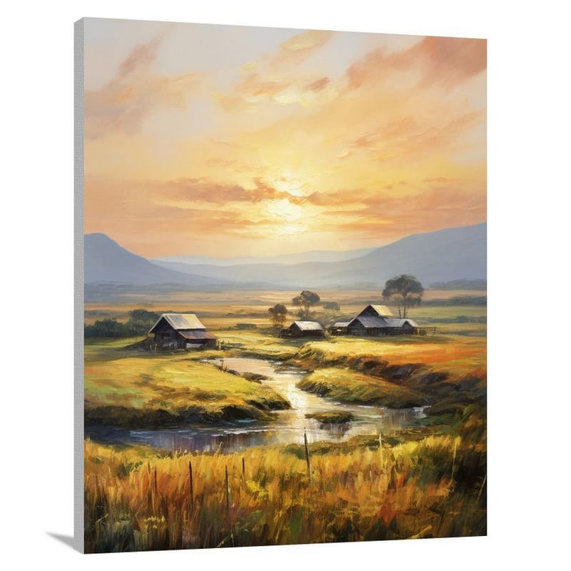 Farm Serenity - Canvas Print