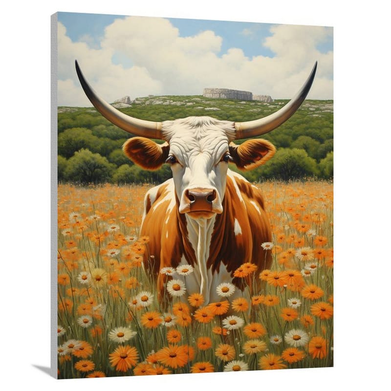 Farm Symphony - Canvas Print