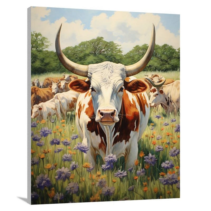 Farm Symphony - Contemporary Art - Canvas Print