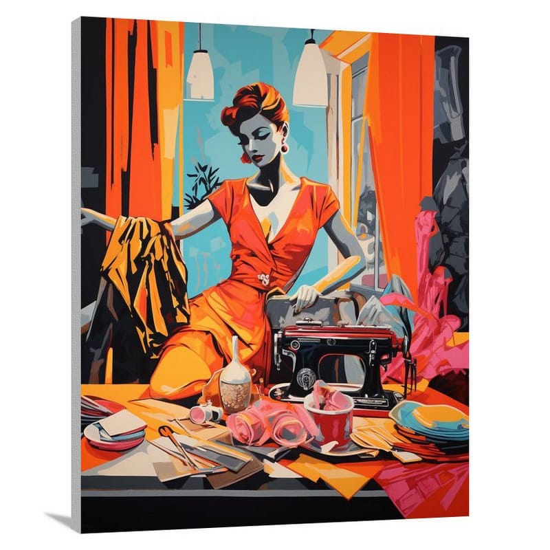 Fashion Accessories: The Art of Creation - Canvas Print
