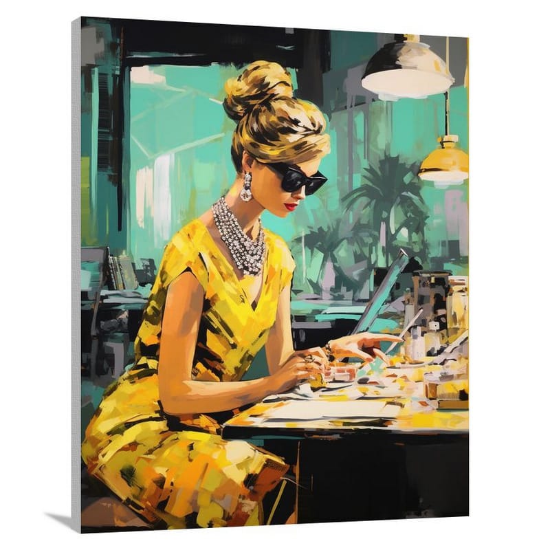 Fashion Accessories: The Art of Elegance. - Canvas Print
