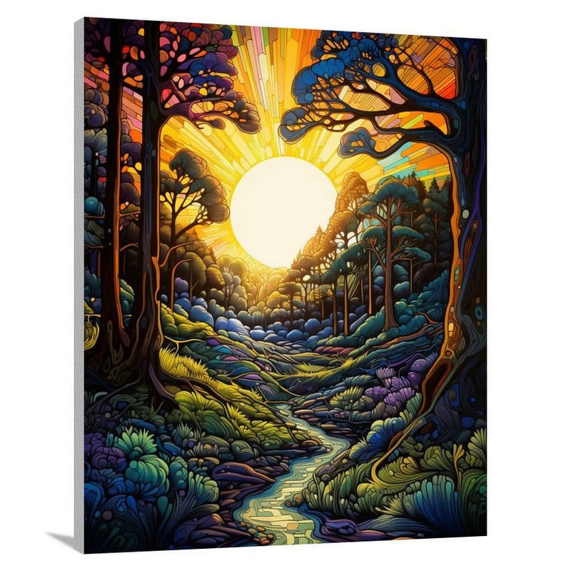 Field of Enchantment - Canvas Print