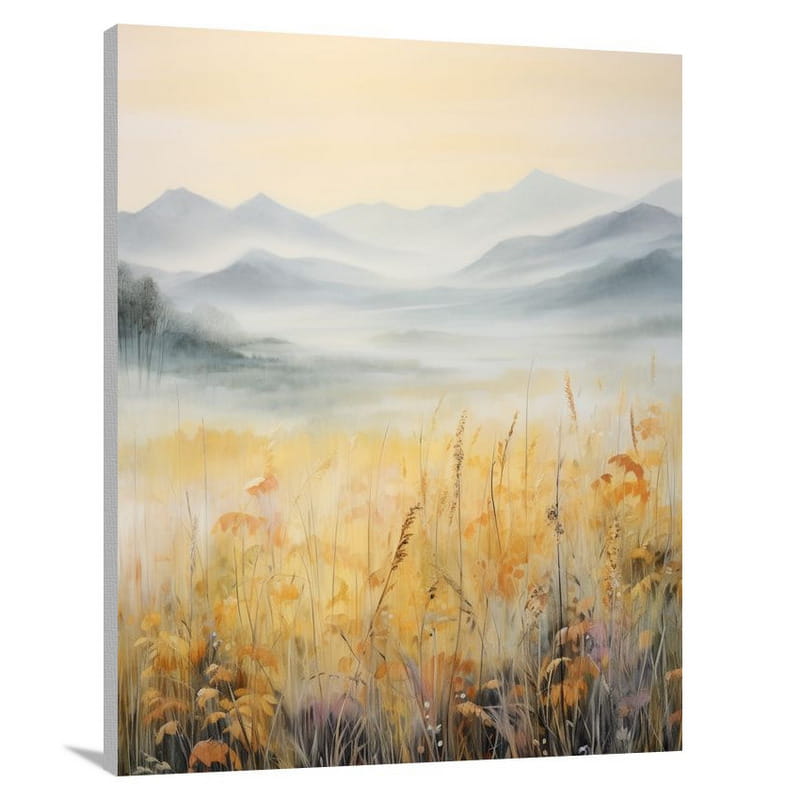 Field of Serenity - Canvas Print