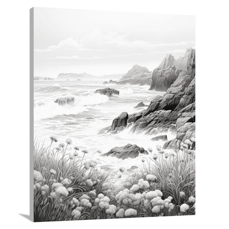 Field's Edge - Canvas Print