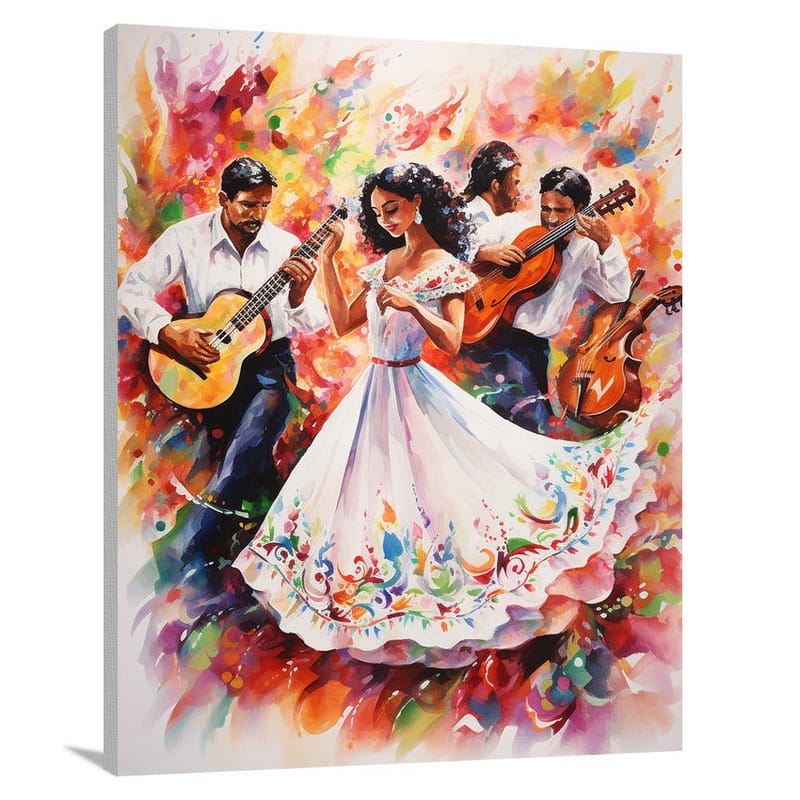 Fiesta Mexicana - Canvas Print