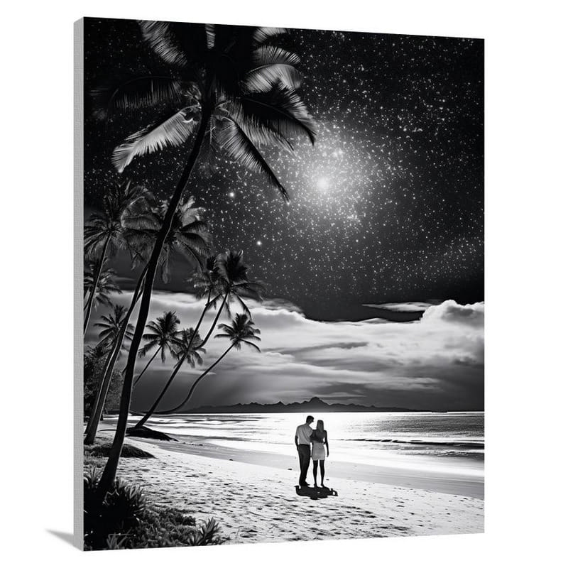 Fiji Night Serenade - Canvas Print