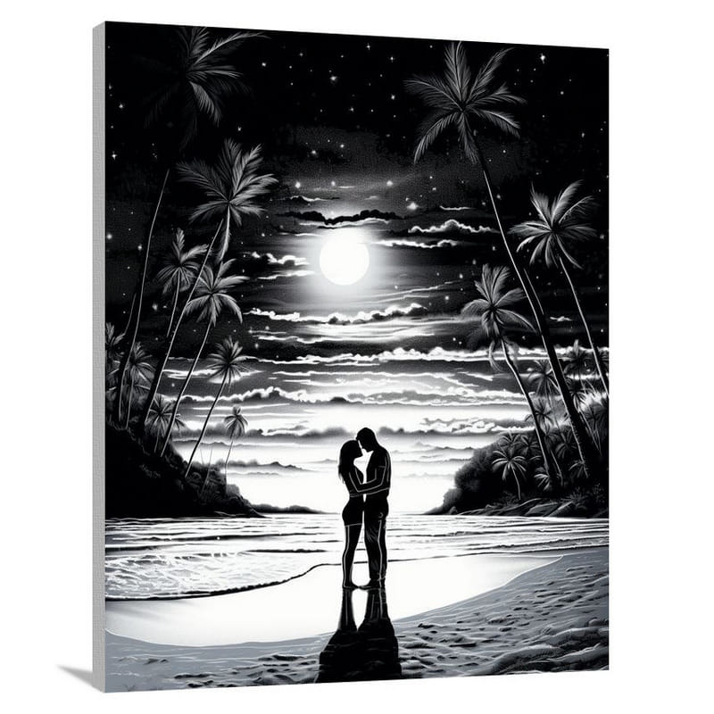 Fiji's Embrace - Canvas Print